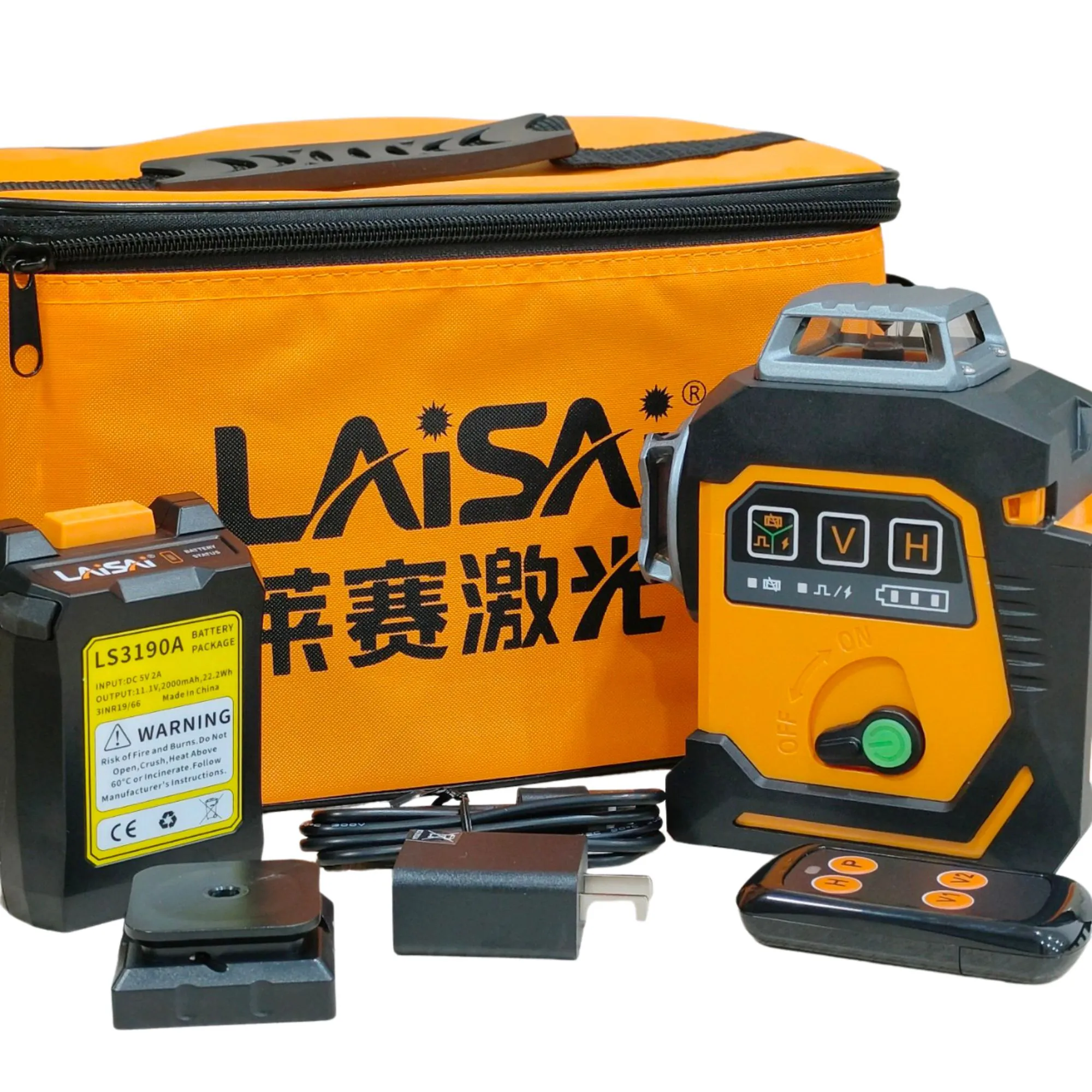 Máy cân bằng laser LAISAI LSG6668